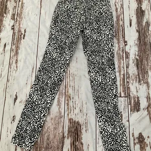 Ann‎ Taylor Modern Fit Leopard Print Light Jeans thumbnail 5