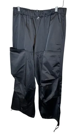 Zara wide leg bungee‎ pants-s thumbnail 1