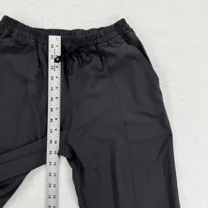 Lululemon Final Play crop‎ 23" deep coal Jogger Pants Women's Size 6 Athletic thumbnail 3