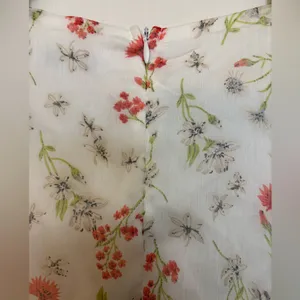 Area Stars Arya Floral Bell‎ Sleeve Dress Size Large thumbnail 10