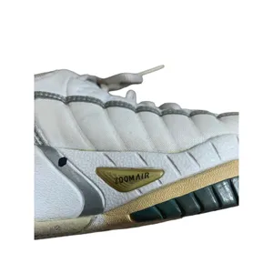 Nike Air Zoom Women’s Size 7 White Sneakers Laced y2k 90's Chunky Seinfeld thumbnail 11
