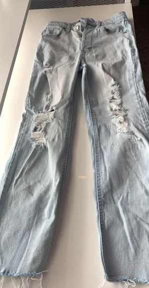Wild Fable High Rise Straight Jeans thumbnail 1