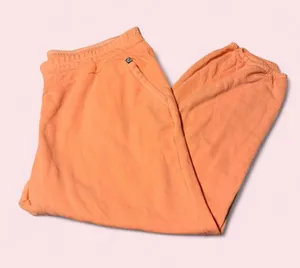 Livi Active Women's Peach Track Joggers Orange Size undefined thumbnail 1