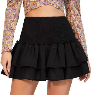 Black Skirt Size M thumbnail 1