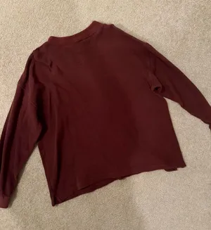 Vintage 100% Cotton Knot Sweater thumbnail 1