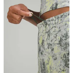 Lululemon Wunder Train High Rise Tights with Pockets 25" Smoked Spruce Multi 6 thumbnail 9