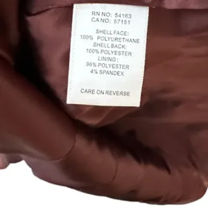 Marc New York‎ Vegan Leather Blazer thumbnail 6