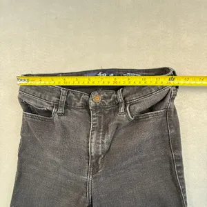 Hollister High-Rise Super Skinny Black Jeans W25 L32 Classic Stretch Denim thumbnail 6