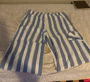 Old Navy Wide-Leg Pants High-Waisted thumbnail 1