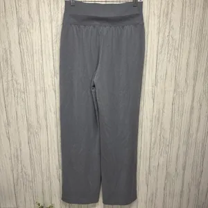 Womens Size M Athleta Wide Leg Light Blue Pants thumbnail 6
