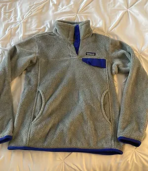 Patagonia Gray Quarter Snap thumbnail 1
