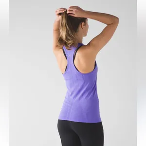 Lululemon Purple Swiftly Tank size 6 thumbnail 2
