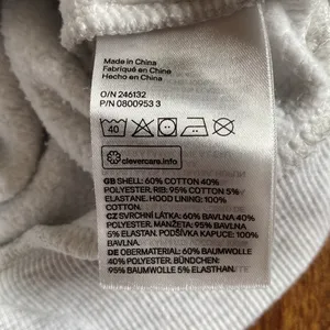 4/$20 H&M Disney Mickey Mouse Hoodie Light Gray Slim Fit thumbnail 4