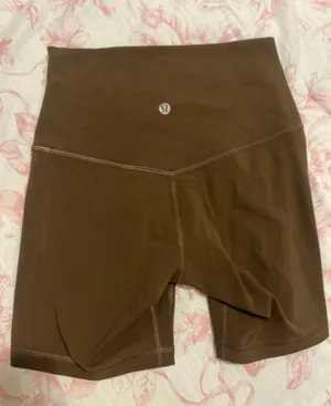 Lululemon Java Align Shorts 6" thumbnail 3