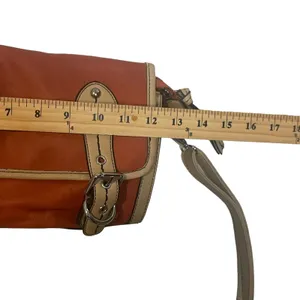 Shiraleah Leather Orange Tan Long Western‎ Shoulder Purse thumbnail 7