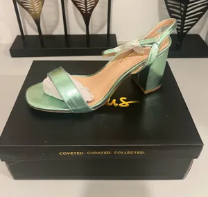Elegant Green Women's Sandal by Lulus Size 7.5 thumbnail 1