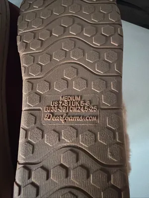 Dearfoams Cozy Comfort Women's Size n (7-8) Moc Toe Clog Slippers. New with Tag thumbnail 10