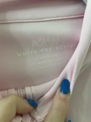 White Fox Boutique Zip-Up Sweater thumbnail 4