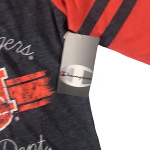 New‎ Champion Auburn Tigers Women's Graphic Baseball Tee Shirt thumbnail 8