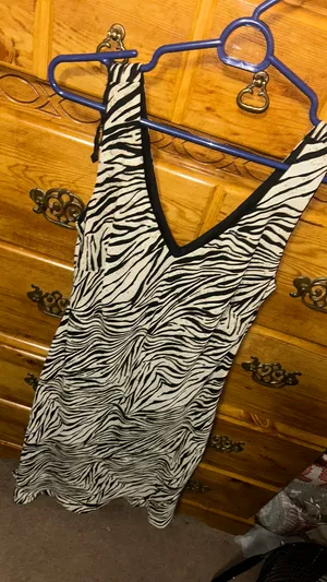 Zebra dress thumbnail 1