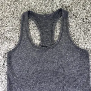 Lululemon Swiftly Tech Tank Sz 6 Gray thumbnail 3