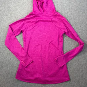 New Balance Training Hoodie Jacket Women's Medium Pink Pockets NB Dry Running thumbnail 10
