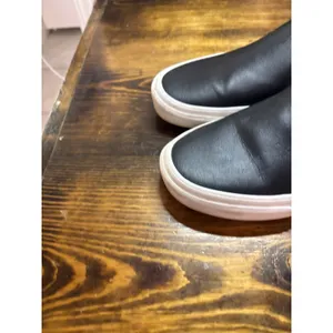 Vans Black Slip‎ On Sneakers M7/W8.5 thumbnail 2