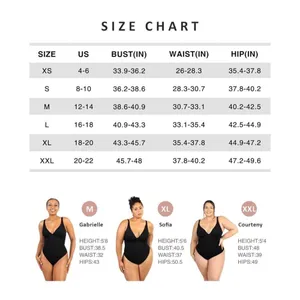 NEW Shapewear Bodysuits Tummy Control Body Shaper S Brown thumbnail 5