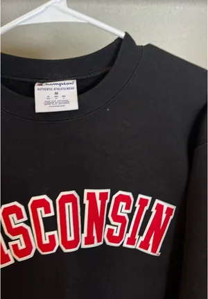 Wisconsin Champion Crewneck thumbnail 3