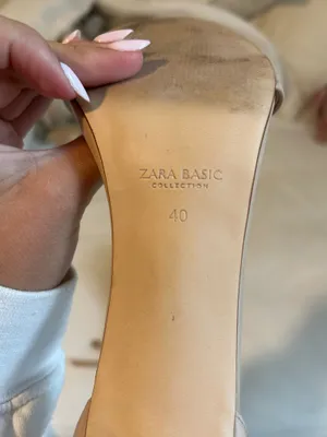ZARA Heels Nude thumbnail 3