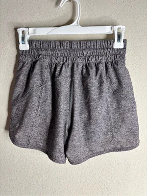 Lululemon Tracker Short 4" Heather Lux Multi Black size 4 W7AT8S thumbnail 3