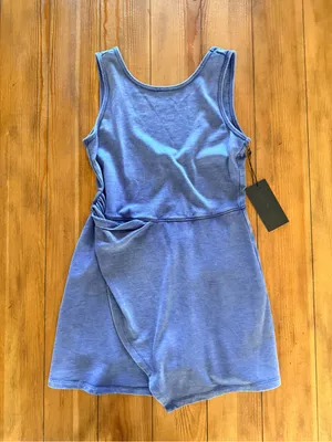 Thrive Societe Dress Blue thumbnail 1