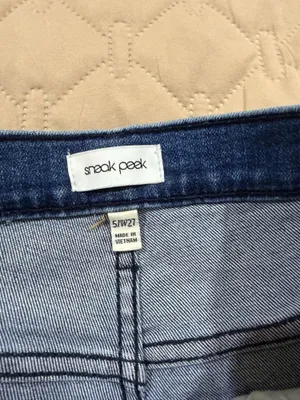 Sneak Peak Denim Jeans thumbnail 2