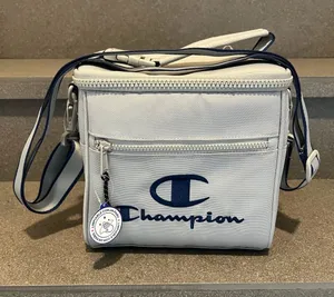 Champion Estate Insulated Cooler Kit Lunch Bag, Medium Gray, NWT thumbnail 1
