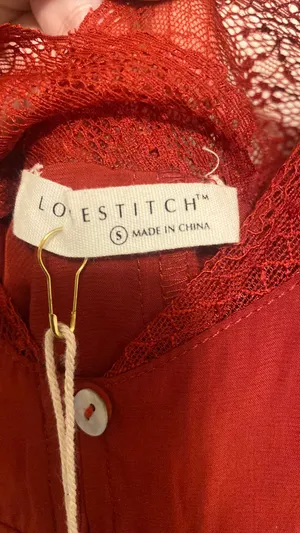 Lovestitch Boot Barn Red Slip Dress thumbnail 9