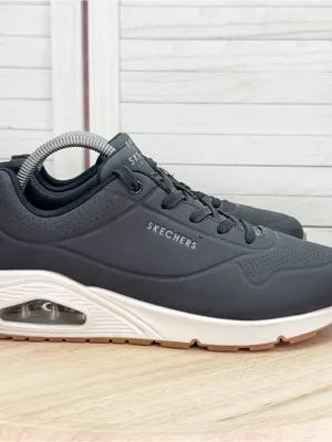 Skechers Uno Nightshades Air Cushion Sneakers Black Womens Size 9.5 73690W thumbnail 10