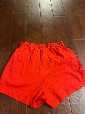 Red Varsity Brand Shorts thumbnail 2