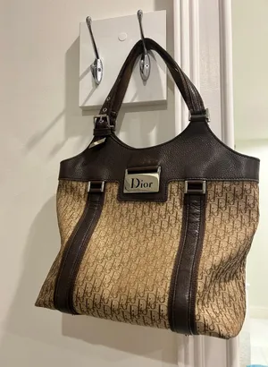 christian dior vintage oblique diorissimo street chic tote thumbnail 18