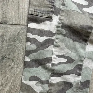 J. Crew Camouflage Pants in Green and Gray thumbnail 5