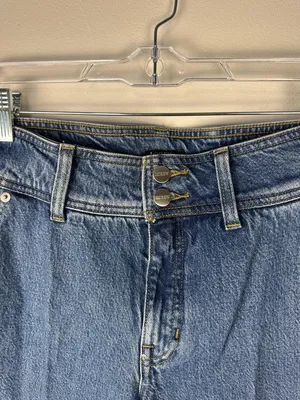 J.‎ Crew Slim Wide Leg Stacked Buttons High Rise Women’s Sz 26 thumbnail 3