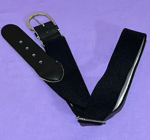 Black Softball/Baseball Belt thumbnail 3