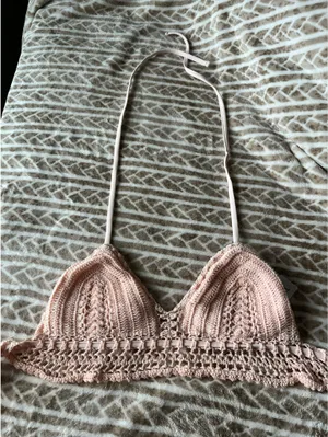 boho pink top thumbnail 1
