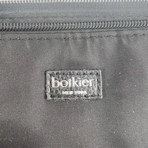Botkier New York Black Nylon Tote Vegan Leather Trim‎ Zipper Shoulder Bag NEW thumbnail 4