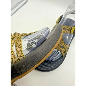 Chacos Sandals Shoes Womens Size 8 Brown Strappy Gorpcore Hiking Vibram‎ Sport thumbnail 9