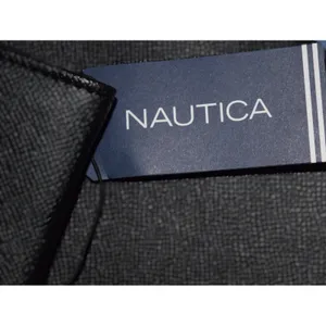 Nautica Slim Clutch Wallet Women OS Black NEW Saffiano Snap Card Slots thumbnail 5