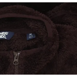 NEW Lands' End Womens Cozy Sherpa Fleece Vest 547681 Dark Plum Purple M thumbnail 5