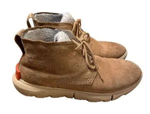 Sorel Explorer II Drift Boots Women's Size 7.5‎ Tan Waterproof Suede Winter thumbnail 1