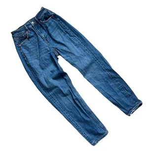 American Eagle Womens Mom Straight Comfort Stretch Straight Leg Jeans - Sz 00 thumbnail 1