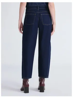 NWT Free Assembly Mid Rise Barrel Ankle Jeans sz 2 thumbnail 8