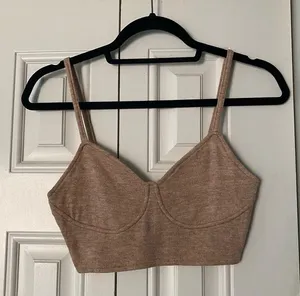 Zara two piece cropped sweater set thumbnail 4